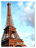 День 5 - Париж - река Сена - Эйфелева башня