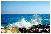 День 11 - Відпочинок на узбережжі Егейського моря - Салонікі
