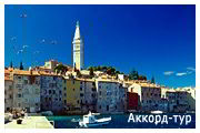 День 7 - Відпочинок на Адріатичному морі Хорватії  - Пореч - Ровінь