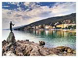 День 4 - Відпочинок на Адріатичному морі Хорватії... - Опатія